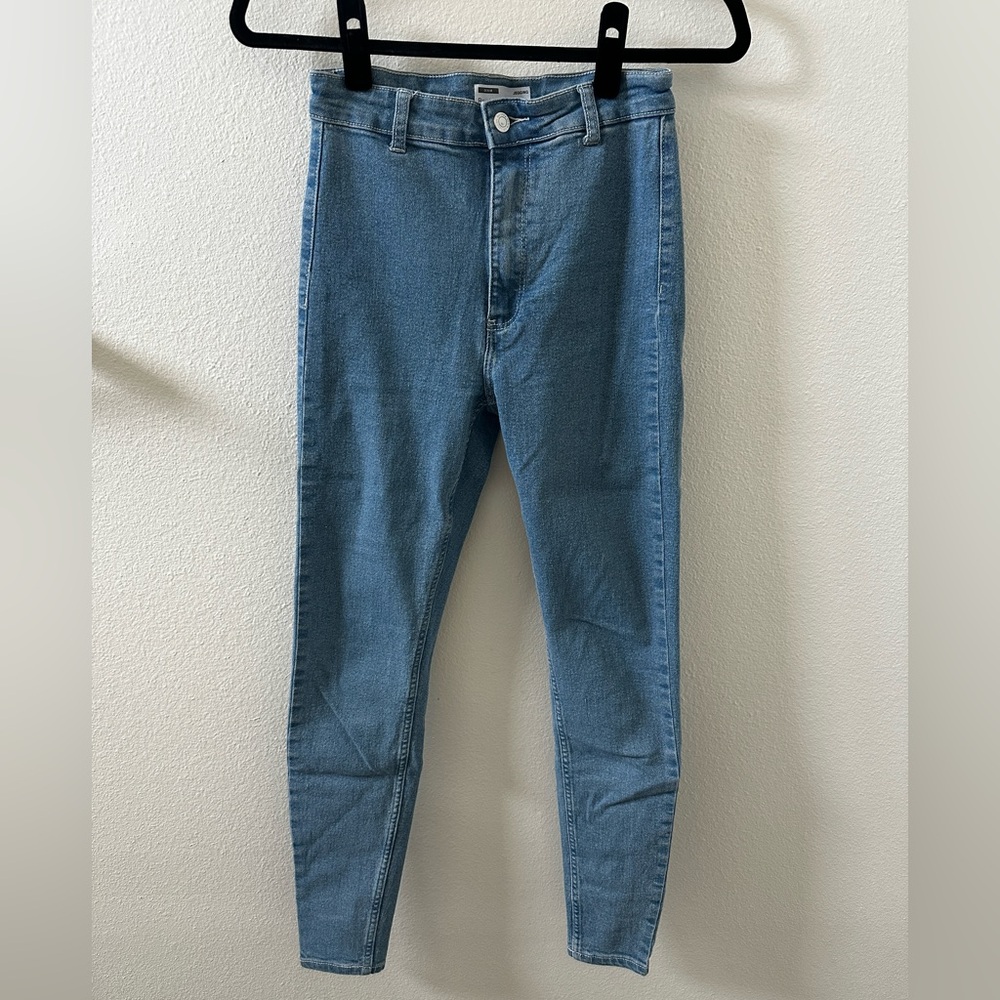 Blue Jeggings